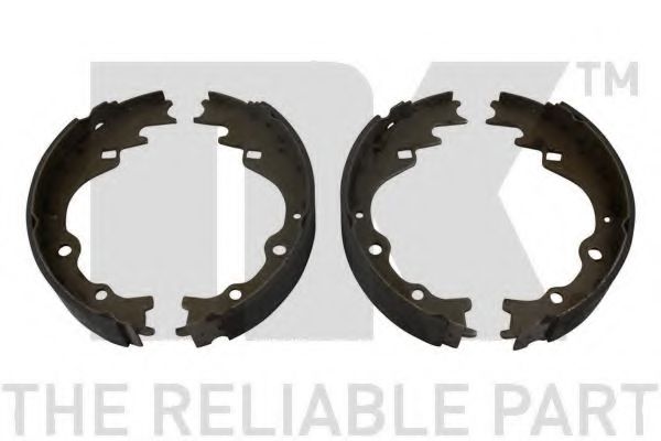 NK 2732461 Тормозные колодоки для MAZDA (Мазда) NK 2732461 Тормозные колодоки для MAZDA (Мазда)