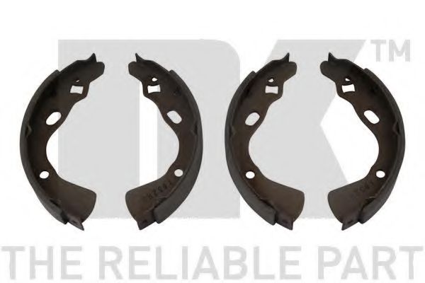NK 2732507 Тормозные колодоки для MAZDA (Мазда) NK 2732507 Тормозные колодоки для MAZDA (Мазда)