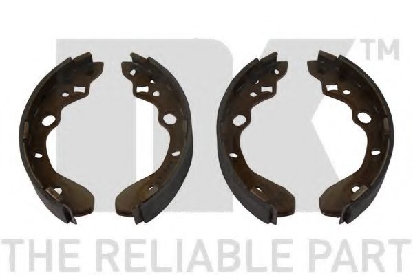 NK 2732611 Тормозные колодоки для MAZDA ETUDE VI (Мазда Этудэ vи)