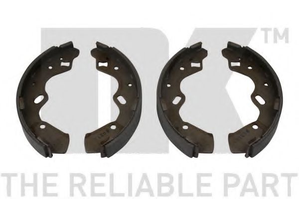 NK 2732615 Тормозные колодоки для MAZDA (Мазда) NK 2732615 Тормозные колодоки для MAZDA (Мазда)
