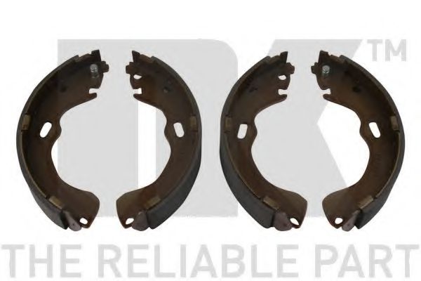 NK 2732616 Тормозные колодоки для MAZDA (Мазда) NK 2732616 Тормозные колодоки для MAZDA (Мазда)