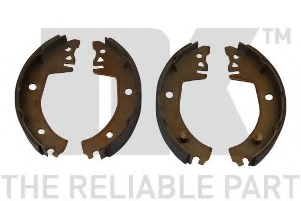 NK 2743514 Тормозные колодоки для SKODA (Шкода) NK 2743514 Тормозные колодоки для SKODA (Шкода)