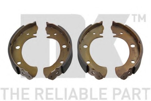 NK 2744333 Тормозные колодоки для SUBARU (Субару) NK 2744333 Тормозные колодоки для SUBARU (Субару)