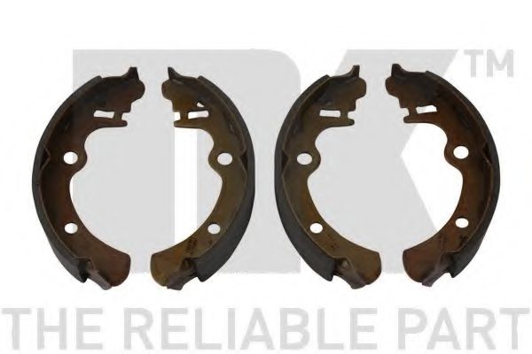 NK 2744448 Тормозные колодоки для SUBARU (Субару) NK 2744448 Тормозные колодоки для SUBARU (Субару)