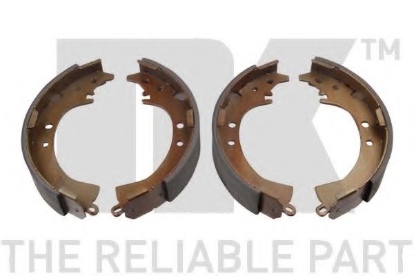 NK 2745525 Тормозные колодоки для TOYOTA SCEPTER (Тойота/тоета Сcэптэр)