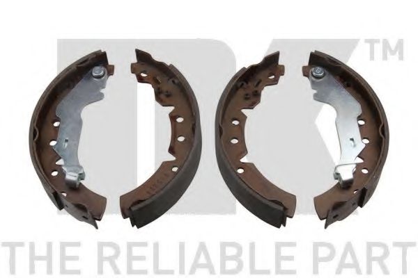 NK 2745660 Тормозные колодоки для TOYOTA CARINA E (Тойота/тоета Карина е) NK 2745660 Тормозные колодоки для TOYOTA CARINA E (Тойота/тоета Карина е)