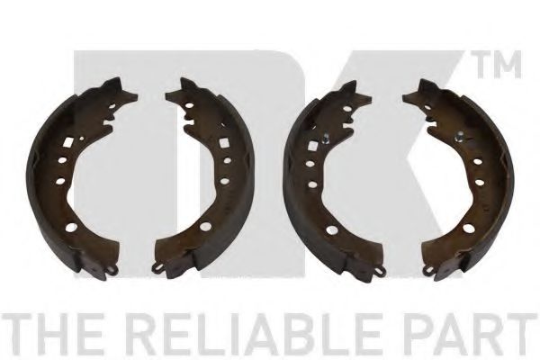 NK 2745823 Тормозные колодоки для SUBARU TREZIA (Субару Трэзиа) NK 2745823 Тормозные колодоки для SUBARU TREZIA (Субару Трэзиа)