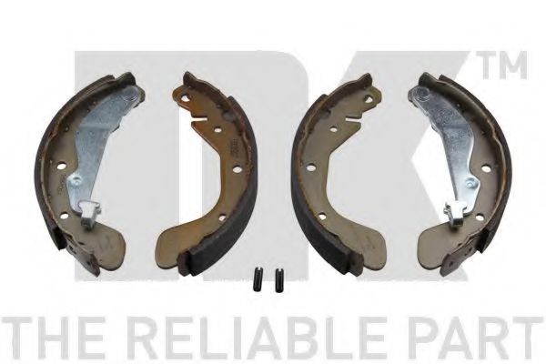 NK 2750717 Тормозные колодоки для DAEWOO KALOS (Дэу Калос)