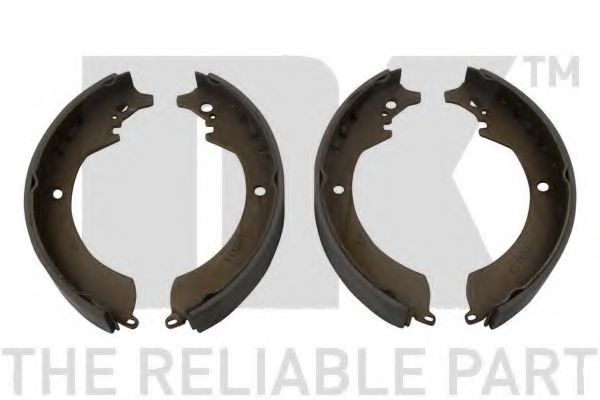 NK 2751419 Тормозные колодоки для DAIHATSU WILDCAT/ROCKY (Дайхатсу Вилдcат/роcкъ) NK 2751419 Тормозные колодоки для DAIHATSU WILDCAT/ROCKY (Дайхатсу Вилдcат/роcкъ)