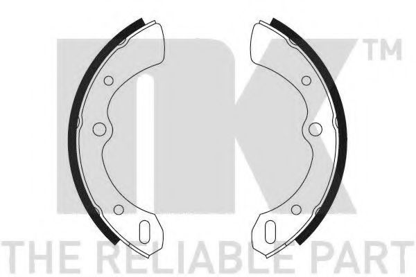 NK 2751454 Тормозные колодоки для DAIHATSU MIRA (Дайхатсу Мира) NK 2751454 Тормозные колодоки для DAIHATSU MIRA (Дайхатсу Мира)