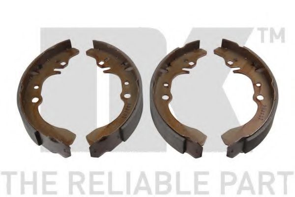 NK 2751607 Тормозные колодоки для DAIHATSU GRAN MOVE (Дайхатсу Гран моvэ) NK 2751607 Тормозные колодоки для DAIHATSU GRAN MOVE (Дайхатсу Гран моvэ)