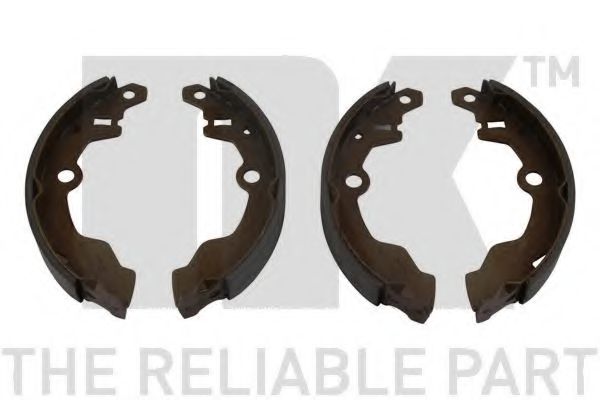 NK 2752472 Тормозные колодоки для SUBARU (Субару) NK 2752472 Тормозные колодоки для SUBARU (Субару)