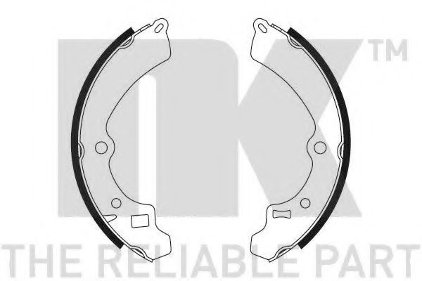 NK 2752521 Тормозные колодоки для SUZUKI JIMNY (Сузуки Жимнъ) NK 2752521 Тормозные колодоки для SUZUKI JIMNY (Сузуки Жимнъ)