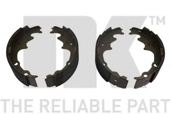 NK 2793630 Тормозные колодоки для JEEP (Джип) NK 2793630 Тормозные колодоки для JEEP (Джип)