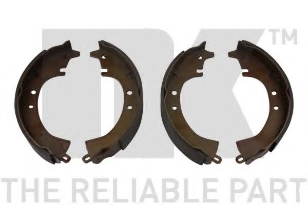 NK 2799257 Тормозные колодоки для TOYOTA CORONA (Тойота/тоета Cорона) NK 2799257 Тормозные колодоки для TOYOTA CORONA (Тойота/тоета Cорона)