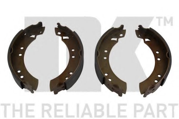 NK 2799280 Тормозные колодоки для VOLVO 340-360 (Вольво 340-360) NK 2799280 Тормозные колодоки для VOLVO 340-360 (Вольво 340-360)