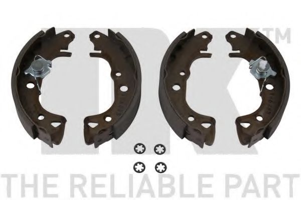 NK 2799488 Тормозные колодоки для CITROëN (Cитроëн) NK 2799488 Тормозные колодоки для CITROëN (Cитроëн)