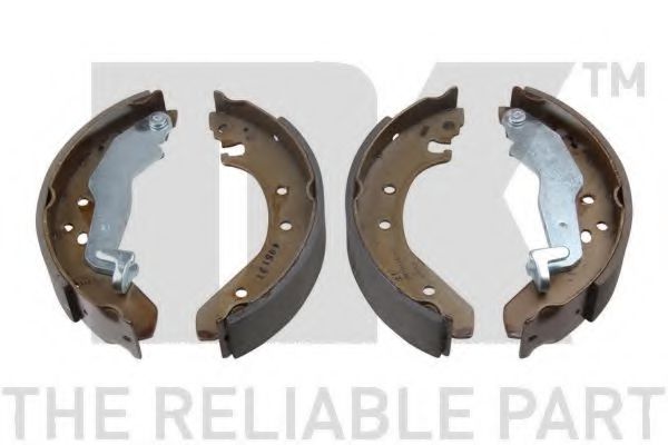 NK 2799527 Тормозные колодоки для ROVER 400 (Ровер 400) NK 2799527 Тормозные колодоки для ROVER 400 (Ровер 400)