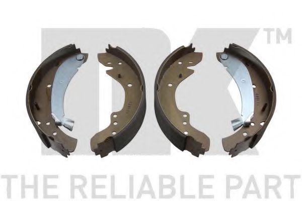 NK 2799573 Тормозные колодоки для PEUGEOT BOXER (Пежо Боxэр) NK 2799573 Тормозные колодоки для PEUGEOT BOXER (Пежо Боxэр)