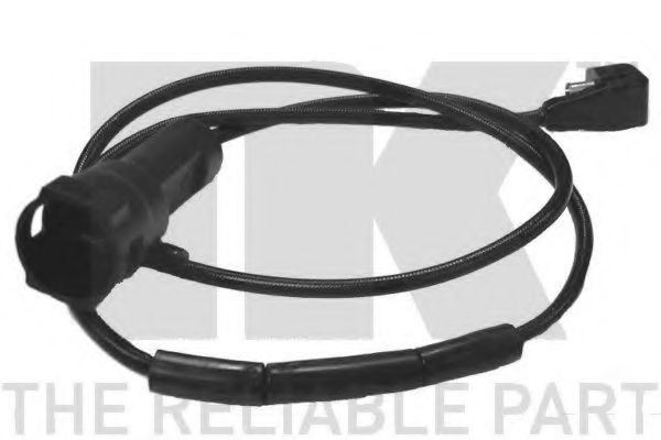 NK 280021 Сигнализатор, износ тормозных колодок для OPEL OMEGA A (Опель Омэга а) NK 280021 Сигнализатор, износ тормозных колодок для OPEL OMEGA A (Опель Омэга а)