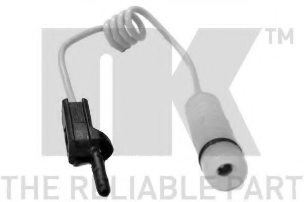 NK 280032 Сигнализатор, износ тормозных колодок для MERCEDES-BENZ VARIO (Мэрcэдэс-бэнз Vарио) NK 280032 Сигнализатор, износ тормозных колодок для MERCEDES-BENZ VARIO (Мэрcэдэс-бэнз Vарио)