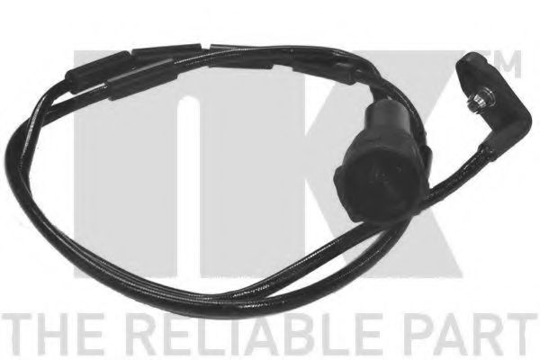 NK 280033 Сигнализатор, износ тормозных колодок для OPEL CORSA A (Опель Cорса а) NK 280033 Сигнализатор, износ тормозных колодок для OPEL CORSA A (Опель Cорса а)