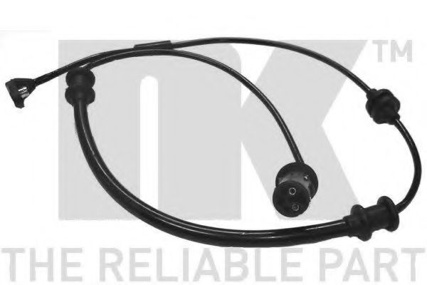 NK 280059 Сигнализатор, износ тормозных колодок для OPEL ASTRA G (Опель Астра г) NK 280059 Сигнализатор, износ тормозных колодок для OPEL ASTRA G (Опель Астра г)