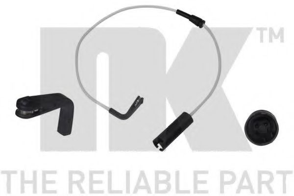 NK 280075 Сигнализатор, износ тормозных колодок для BMW Z8 (Бмв З8) NK 280075 Сигнализатор, износ тормозных колодок для BMW Z8 (Бмв З8)