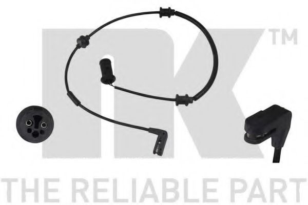 NK 280077 Сигнализатор, износ тормозных колодок 