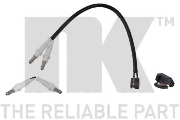 NK 280078 Сигнализатор, износ тормозных колодок 