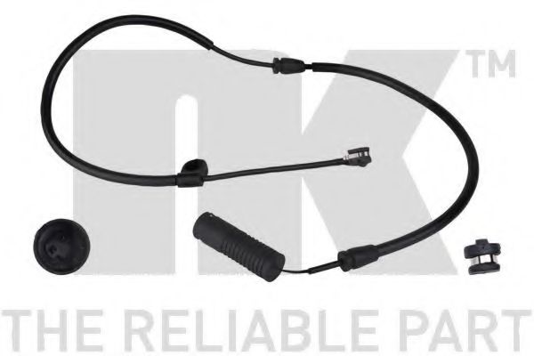 NK 280089 Сигнализатор, износ тормозных колодок для BMW (Бмв) NK 280089 Сигнализатор, износ тормозных колодок для BMW (Бмв)