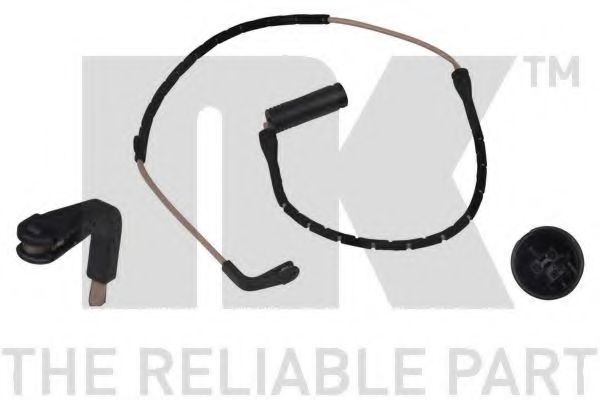 NK 280091 Сигнализатор, износ тормозных колодок для BMW Z8 (Бмв З8) NK 280091 Сигнализатор, износ тормозных колодок для BMW Z8 (Бмв З8)