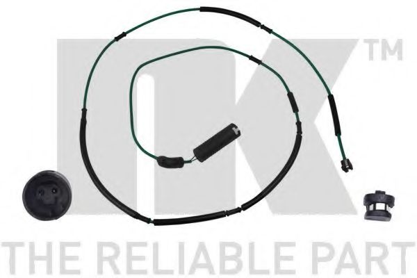 NK 280092 Сигнализатор, износ тормозных колодок для BMW (Бмв) NK 280092 Сигнализатор, износ тормозных колодок для BMW (Бмв)
