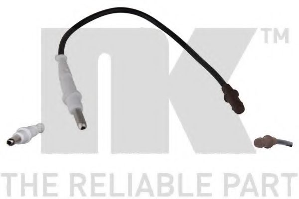 NK 280094 Сигнализатор, износ тормозных колодок для CITROëN (Cитроëн) NK 280094 Сигнализатор, износ тормозных колодок для CITROëN (Cитроëн)