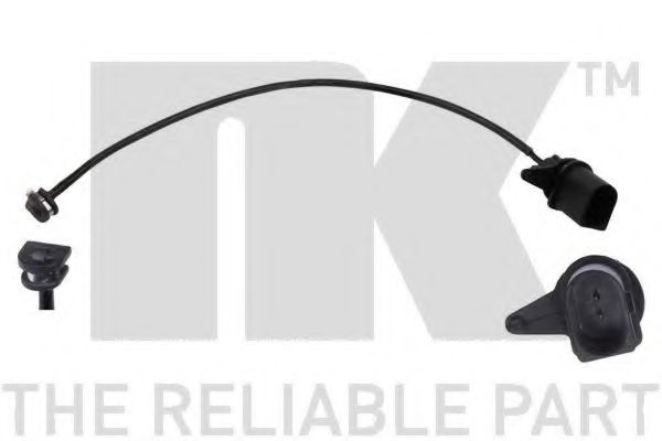 NK 280099 Сигнализатор, износ тормозных колодок 