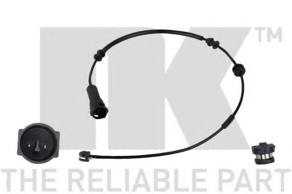 NK 280108 Сигнализатор, износ тормозных колодок для OPEL (Опель) NK 280108 Сигнализатор, износ тормозных колодок для OPEL (Опель)