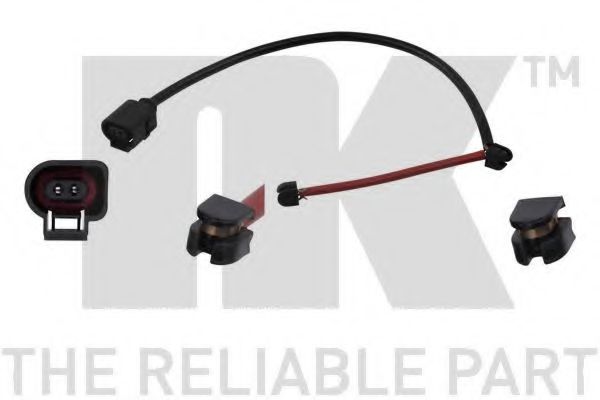 NK 280112 Сигнализатор, износ тормозных колодок для AUDI Q7 (Ауди Кью 7) NK 280112 Сигнализатор, износ тормозных колодок для AUDI Q7 (Ауди Кью 7)