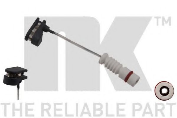 NK 280115 Сигнализатор, износ тормозных колодок для MERCEDES-BENZ C-CLASS (Мэрcэдэс-бэнз С класс) NK 280115 Сигнализатор, износ тормозных колодок для MERCEDES-BENZ C-CLASS (Мэрcэдэс-бэнз С класс)