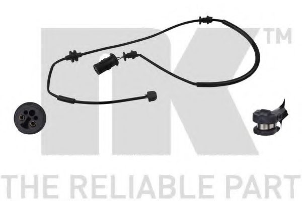 NK 280118 Сигнализатор, износ тормозных колодок для OPEL ASTRA A (Опель Астра а) NK 280118 Сигнализатор, износ тормозных колодок для OPEL ASTRA A (Опель Астра а)