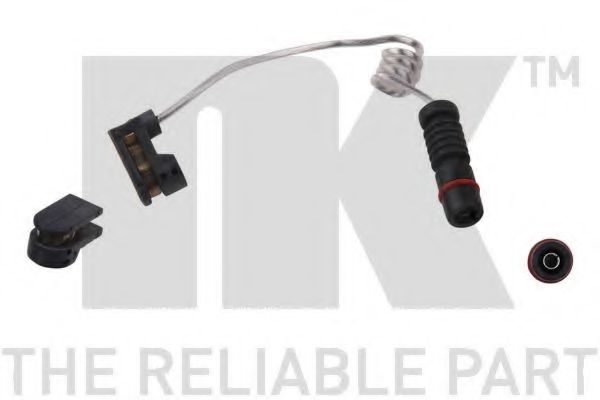 NK 280133 Сигнализатор, износ тормозных колодок для MERCEDES-BENZ SPRINTER CLASSIC 3,5-T (Мэрcэдэс-бэнз Спринтэр cлассиc 3,5-т) NK 280133 Сигнализатор, износ тормозных колодок для MERCEDES-BENZ SPRINTER CLASSIC 3,5-T (Мэрcэдэс-бэнз Спринтэр cлассиc 3,5-т)