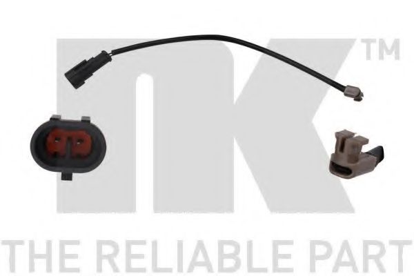 NK 280145 Сигнализатор, износ тормозных колодок для IVECO DAILY II (Ивеко Даилъ 2) NK 280145 Сигнализатор, износ тормозных колодок для IVECO DAILY II (Ивеко Даилъ 2)