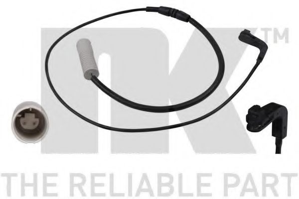 NK 280154 Сигнализатор, износ тормозных колодок для BMW (Бмв) NK 280154 Сигнализатор, износ тормозных колодок для BMW (Бмв)