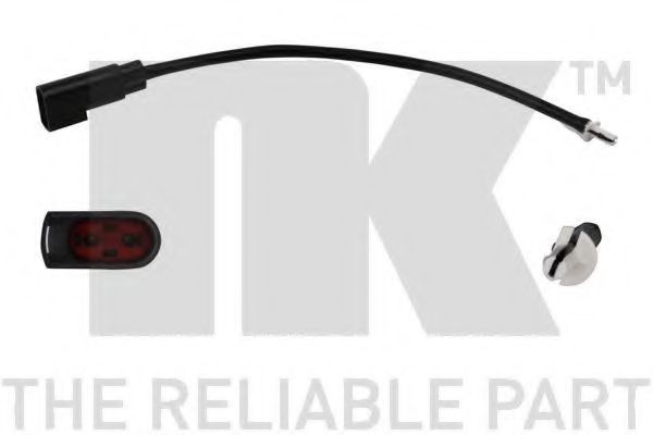 NK 280161 Сигнализатор, износ тормозных колодок для FORD (Форд) NK 280161 Сигнализатор, износ тормозных колодок для FORD (Форд)