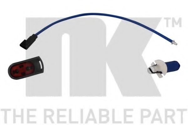 NK 280162 Сигнализатор, износ тормозных колодок для FORD (Форд) NK 280162 Сигнализатор, износ тормозных колодок для FORD (Форд)
