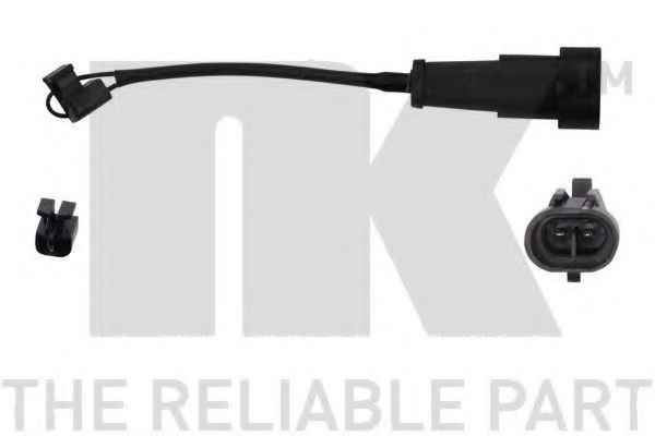 NK 280180 Сигнализатор, износ тормозных колодок для IVECO DAILY IV (Ивеко Даилъ иv) NK 280180 Сигнализатор, износ тормозных колодок для IVECO DAILY IV (Ивеко Даилъ иv)