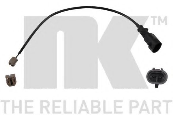 NK 280181 Сигнализатор, износ тормозных колодок для IVECO DAILY IV (Ивеко Даилъ иv) NK 280181 Сигнализатор, износ тормозных колодок для IVECO DAILY IV (Ивеко Даилъ иv)