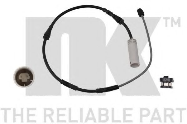 NK 280192 Сигнализатор, износ тормозных колодок для BMW (Бмв) NK 280192 Сигнализатор, износ тормозных колодок для BMW (Бмв)