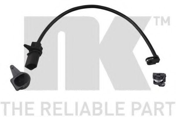 NK 280201 Сигнализатор, износ тормозных колодок для AUDI (Ауди) NK 280201 Сигнализатор, износ тормозных колодок для AUDI (Ауди)