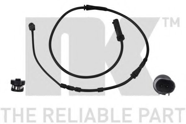 NK 280202 Сигнализатор, износ тормозных колодок для BMW X3 (Бмв Х3) NK 280202 Сигнализатор, износ тормозных колодок для BMW X3 (Бмв Х3)