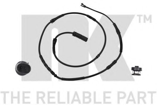 NK 280203 Сигнализатор, износ тормозных колодок для BMW X3 (Бмв Х3) NK 280203 Сигнализатор, износ тормозных колодок для BMW X3 (Бмв Х3)